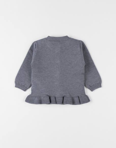Cardigan en tricot Grey 3 - vertbaudet enfant 