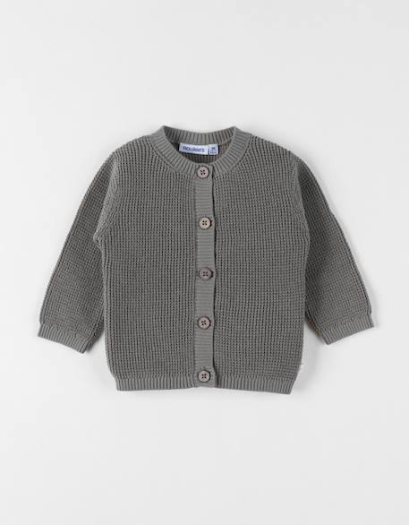 Cardigan en tricot coton Green 6 - vertbaudet enfant 