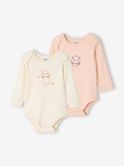 Bébé-Body-Lot de 2 bodies bébé fille Marie les Aristochats Disney