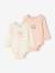 Lot de 2 bodies bébé fille Marie les Aristochats Disney rose pâle 1 - vertbaudet enfant 