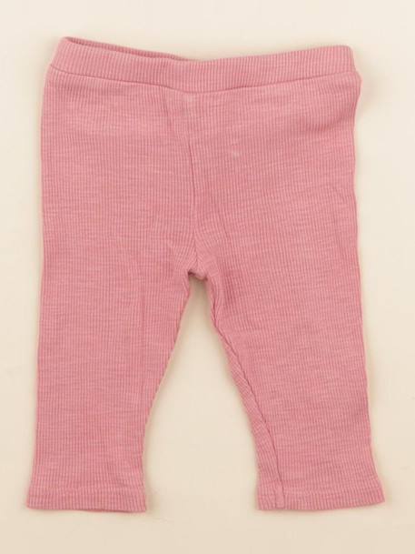 Legging - 6 mois Rose 1 - vertbaudet enfant 