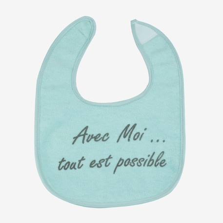 Lot de 7 bavoirs Multicolor 2 - vertbaudet enfant 