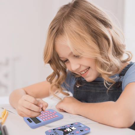 Calculatrice de poche kuromi Violet 5 - vertbaudet enfant 