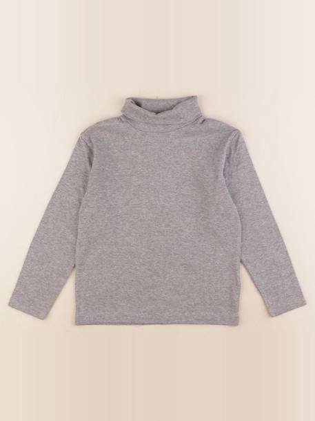 Sous-pull - 8 ans Gris 1 - vertbaudet enfant 