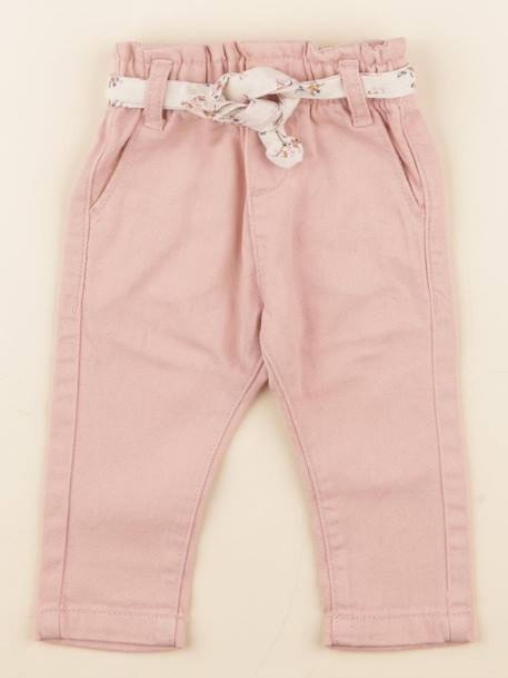 Pantalon - 3 mois Rose 1 - vertbaudet enfant 