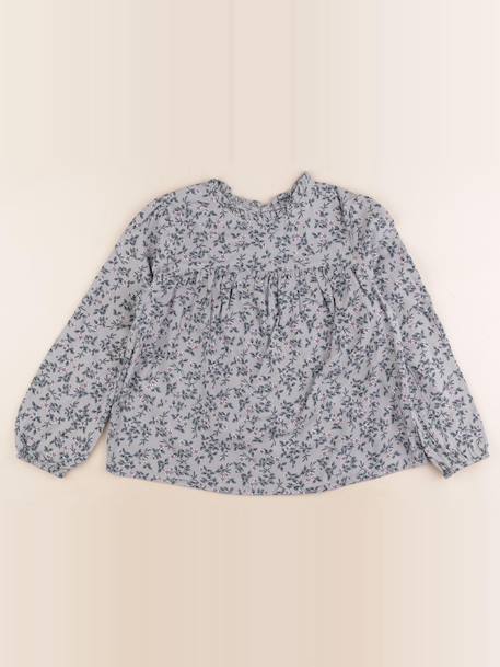 Blouse - 10 ans Vert 1 - vertbaudet enfant 