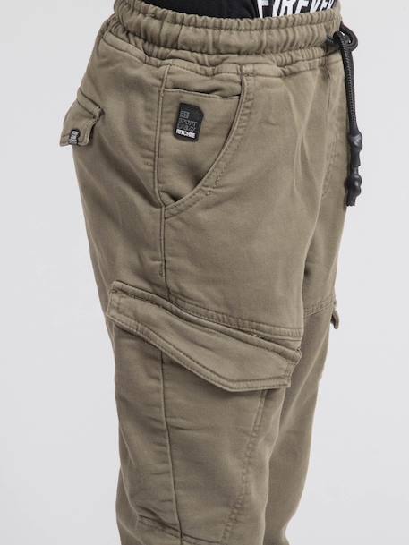Pantalon battle vlog garçon Green 3 - vertbaudet enfant 