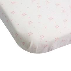-Lot de 2 draps housses pour berceau bébé certifiées oeko-tex® standard 100
