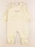 Pyjama velours - 12 mois Jaune 1 - vertbaudet enfant 