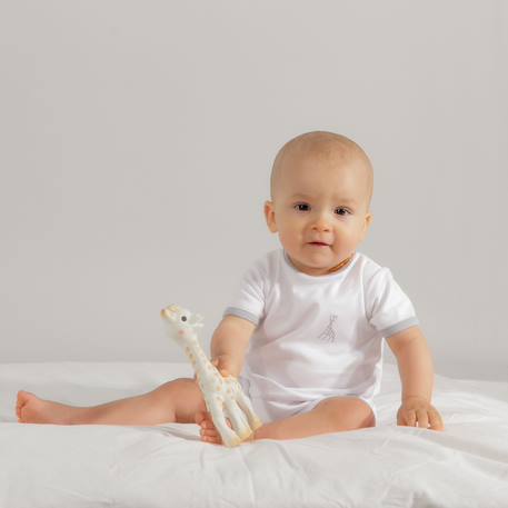 Combishort bébé  sophie la girafe® Blanco 2 - vertbaudet enfant 