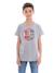 T-shirt pur coton organique nagel garçon Black+Grey 5 - vertbaudet enfant 