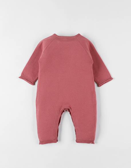 Combinaison tricot Pink 3 - vertbaudet enfant 