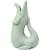 Pichet de plage crocodile en silicone Sage green 2 - vertbaudet enfant 
