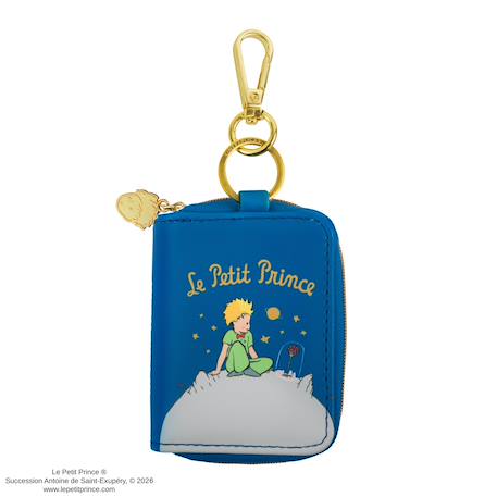 Porte-clés pochette livre enchanté - le petit prince Blue 1 - vertbaudet enfant 