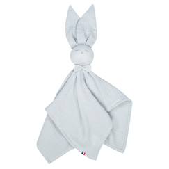 Doudou lapin  en gaze de coton jeanne  - vertbaudet enfant