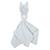 Doudou lapin  en gaze de coton jeanne Beige+Blanc+Blanc à pois or+Bleu+Camel+Écru+Gris+Rose+Terracotta+Vert de gris 37 - vertbaudet enfant 