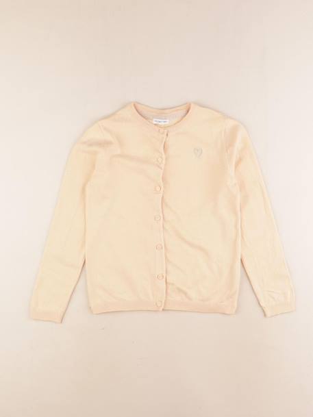 Gilet - 8 ans Orange 1 - vertbaudet enfant 