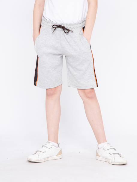 Bermuda molleton baliros garçon Grey 1 - vertbaudet enfant 