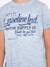 T-shirt col rond pur coton nalrive garçon Blue 3 - vertbaudet enfant 