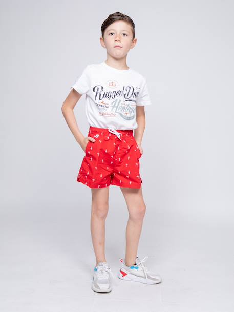 Short de bain giorgio garçon Blue+Red 8 - vertbaudet enfant 