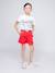 Short de bain giorgio garçon Blue+Red 8 - vertbaudet enfant 