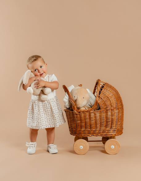 Robe bi-matière White 3 - vertbaudet enfant 