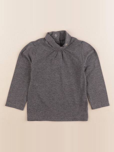 Sous-pull - 18 mois Gris, or 1 - vertbaudet enfant 