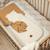 Gigoteuse sans manches en gaze de coton jeanne Beige+Blanc+Blanc à pois or+Bleu+Camel+Écru+Gris+Terracotta+Vert de gris+Vieux rose 18 - vertbaudet enfant 