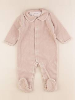 Seconde main-Garçon-Pyjama, surpyjama, dors-bien-Pyjama velours - 9 mois