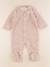 Pyjama velours - 9 mois Beige 1 - vertbaudet enfant 