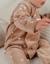 Pyjama bébé en velours avec broderie mouton Brown 3 - vertbaudet enfant 