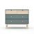 Commode 4 tiroirs gain de place - gamme léonie Green 2 - vertbaudet enfant 