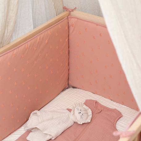 Tour de lit bébé Pink 5 - vertbaudet enfant 
