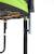 Trampoline ø 430cm + filet + échelle + bâche + kit ancrage - punchi 430 vert Green 6 - vertbaudet enfant 