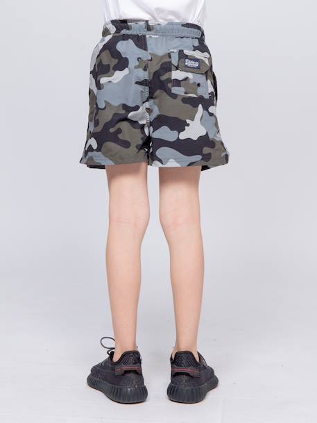 Short de bain gustavo garçon Green+Grey 2 - vertbaudet enfant 
