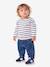 T-shirt manches longues marine 2 - vertbaudet enfant 
