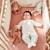 Tour de lit popsie gigi & louli en veloudoux® Rose, écru, ocre 5 - vertbaudet enfant 