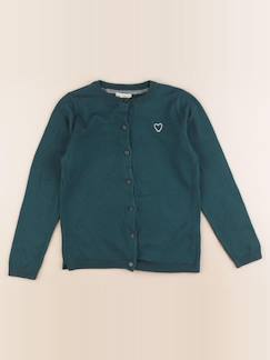 Seconde main-Fille-Pull, gilet, sweat-Gilet - 8 ans