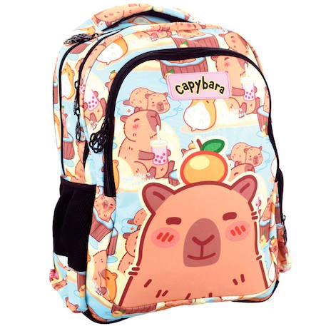 Fille-Accessoires-Fourniture scolaire-Cartable-Sac à dos primaire 43 cm 2 compartiments