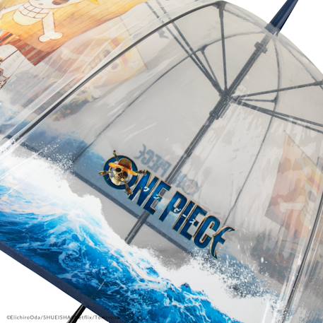 Parapluie transparent vogue merry - one piece Blue 4 - vertbaudet enfant 