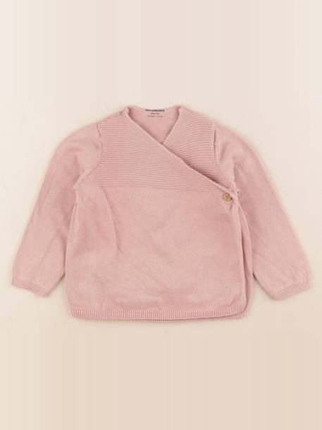 Gilet - 12 mois Rose 1 - vertbaudet enfant 