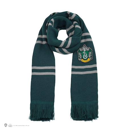 Écharpe deluxe serpentard - harry potter Green 3 - vertbaudet enfant 