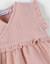Robe portefeuille en mousseline de coton Pink 5 - vertbaudet enfant 