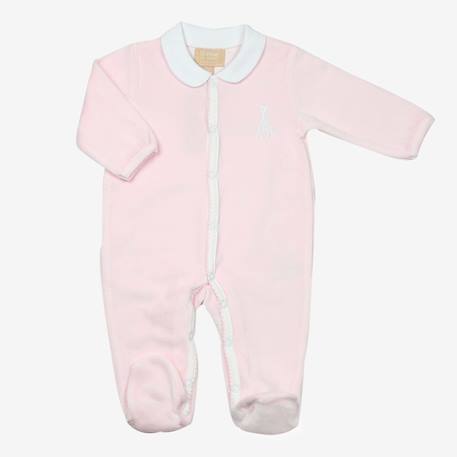 Dors bien - grenouillière bébé sophie la girafe® Pink 1 - vertbaudet enfant 
