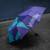 Parapluie vitrail de mercredi - mercredi Purple 3 - vertbaudet enfant 