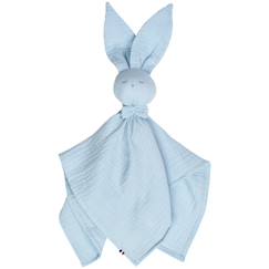 Doudou lapin  en gaze de coton jeanne  - vertbaudet enfant