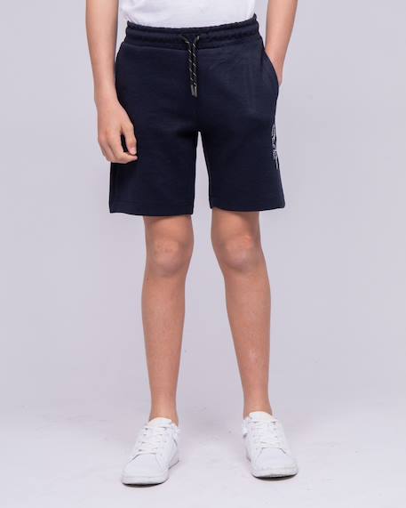 Bermuda molleton bello garçon Blue 1 - vertbaudet enfant 