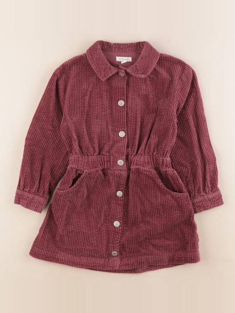Robe - 5 ans Rose 1 - vertbaudet enfant 