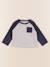 Tee-shirt - 6 mois Gris 1 - vertbaudet enfant 