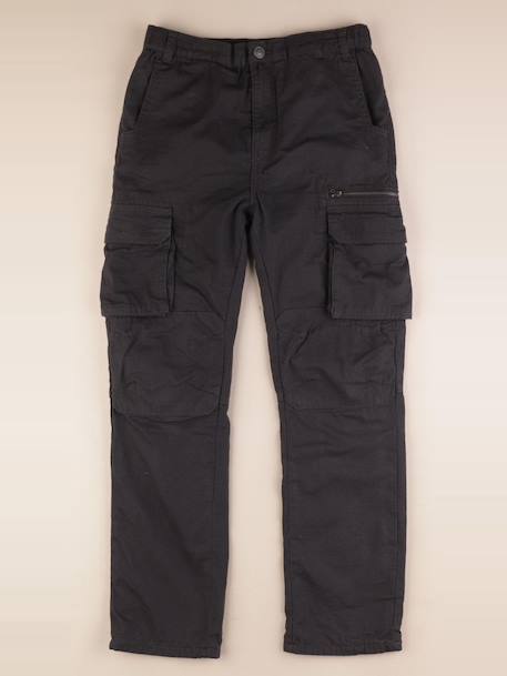 Pantalon - 12 ans Noir 1 - vertbaudet enfant 
